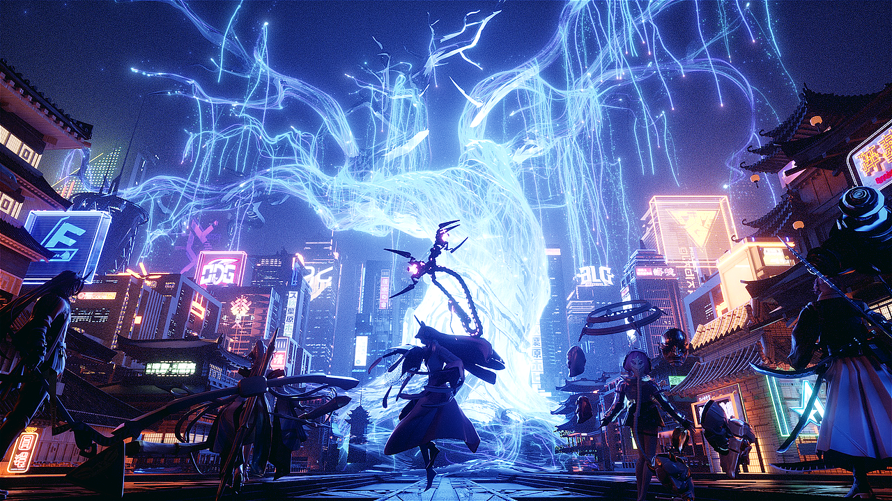 决战！平安京 / 2022春季赛（图ZMjk0MTU3ODgw） - 动画/影视 - 站酷设计师越狱菟Lee原创素材 - 站酷ZCOOL