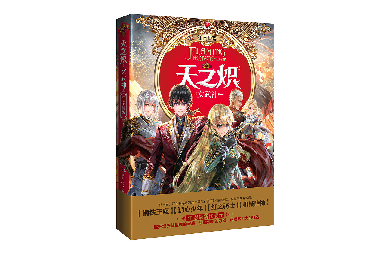 书籍装帧设计封面天之炽