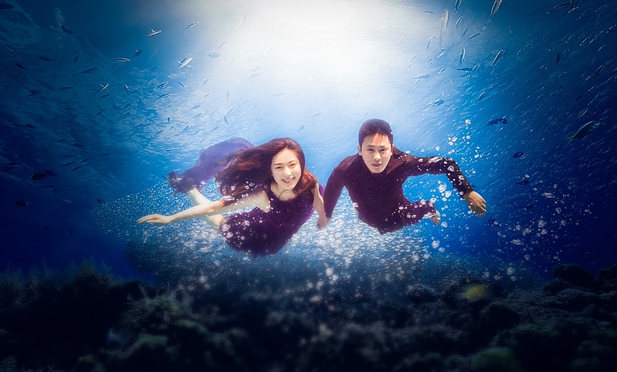 印相星空婚纱摄影、STARFOTO婚纱摄影，珊瑚岛婚纱摄影
