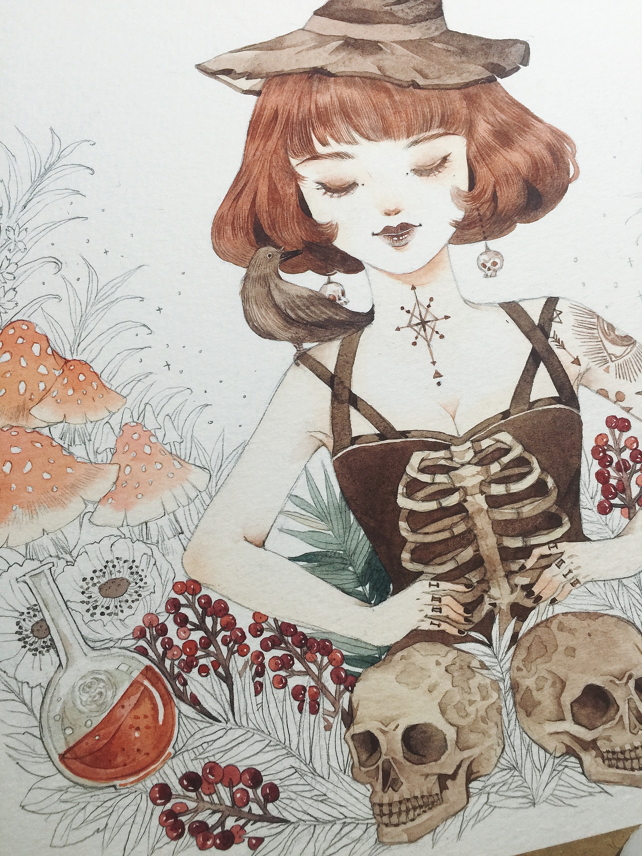 晨曦少女×黑暗少女