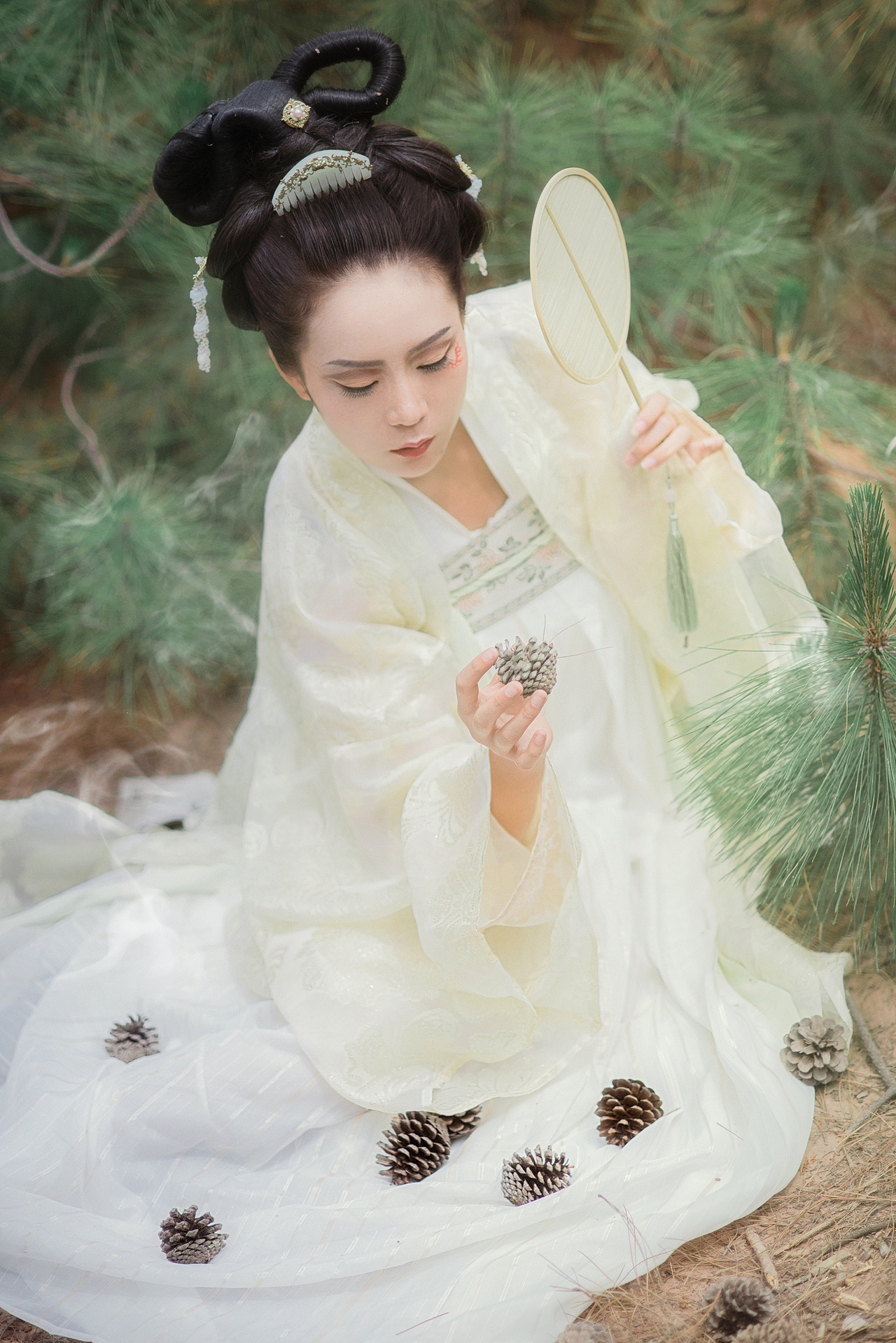 【松山有妖】（图ZOTA2NTMyMDQ=） - 人像摄影 - 站酷设计师19组韩小贝原创素材 - 站酷ZCOOL