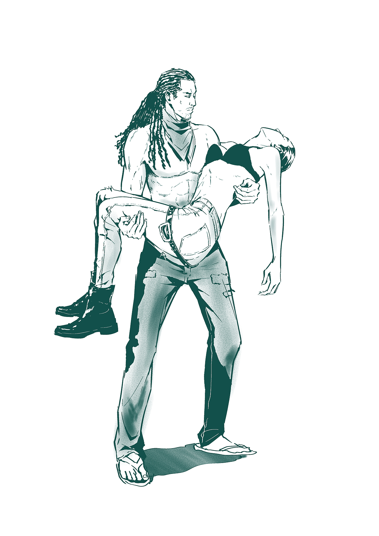 菜鸡速写第二波