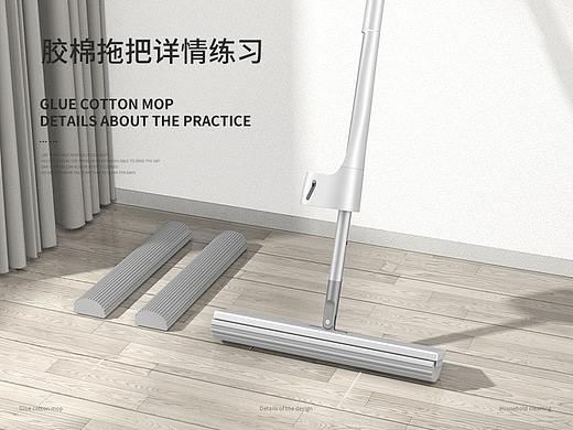 胶棉拖把详情