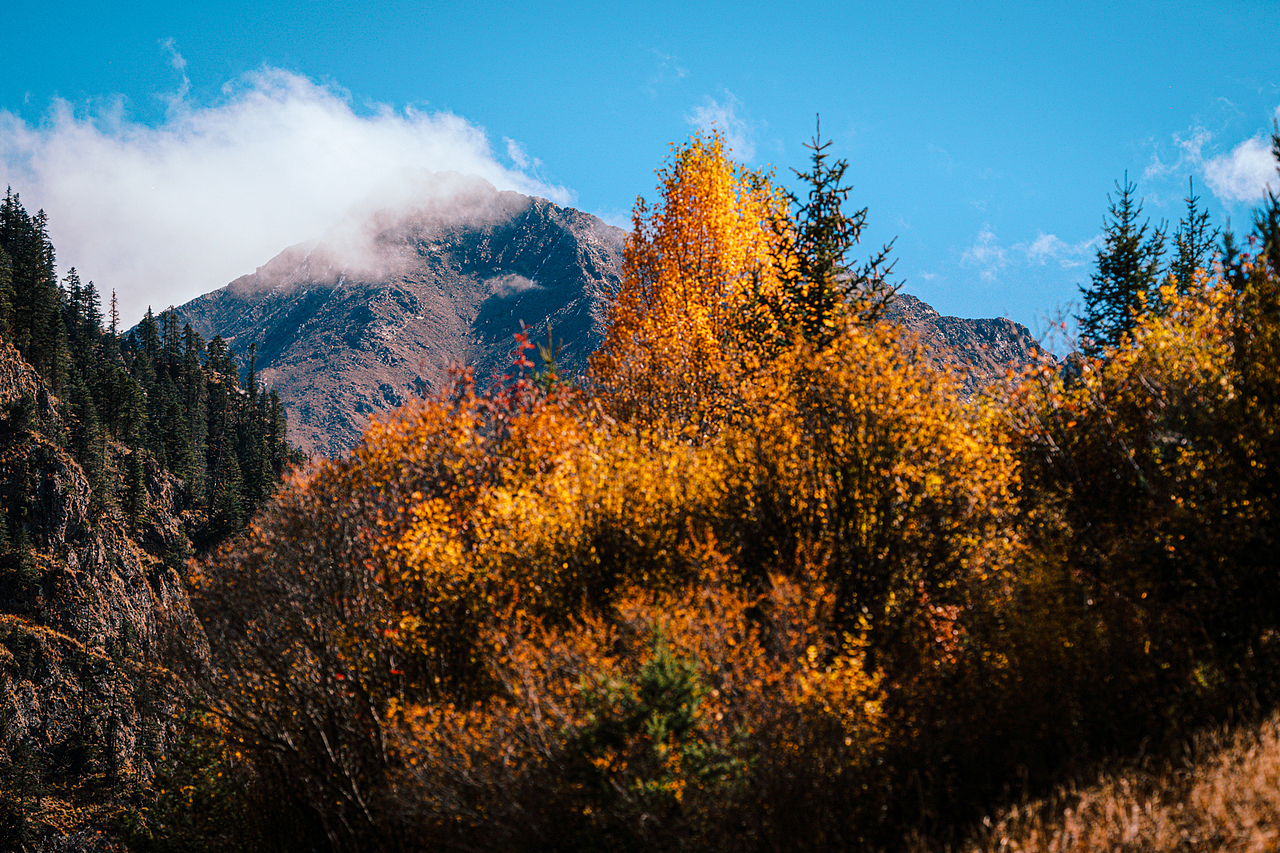 成都-甘孜自治州