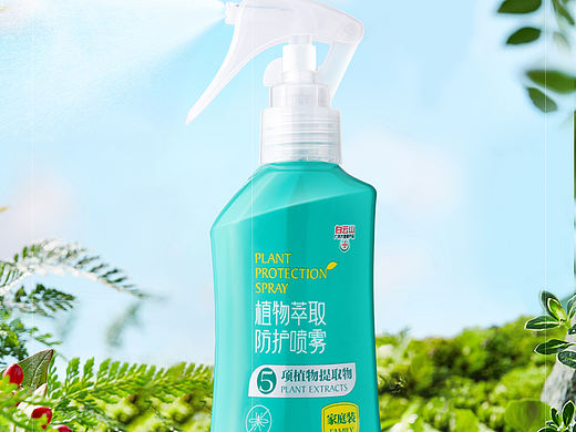 家庭装驱蚊水详情页（个人主页-ZNTU4NjY2MjQ=） - 电商 - 站酷设计师晶晶菇谅原创素材 - 站酷ZCOOL