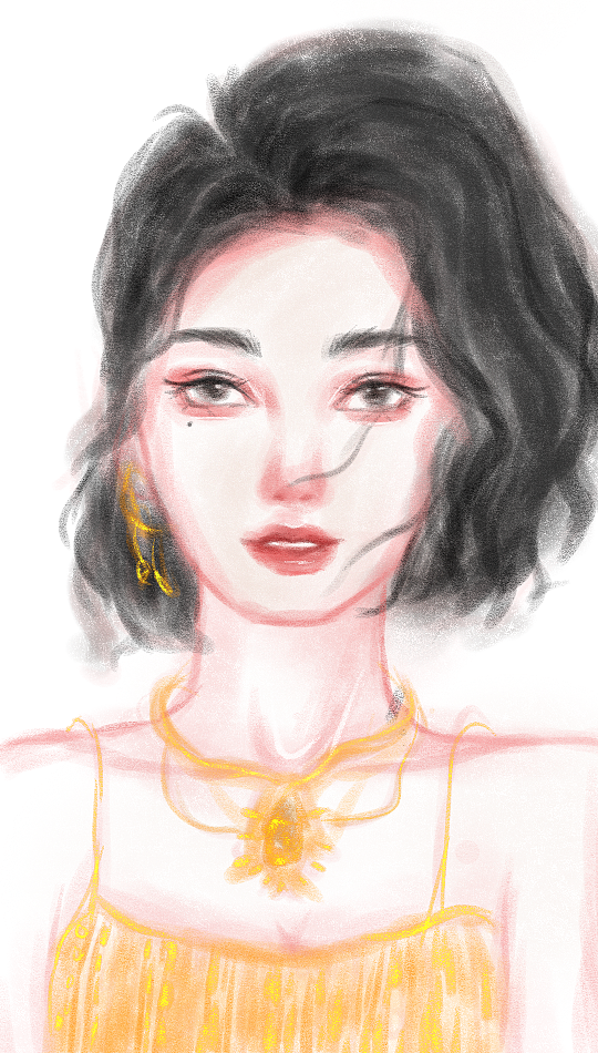 指绘插画练习(合集)