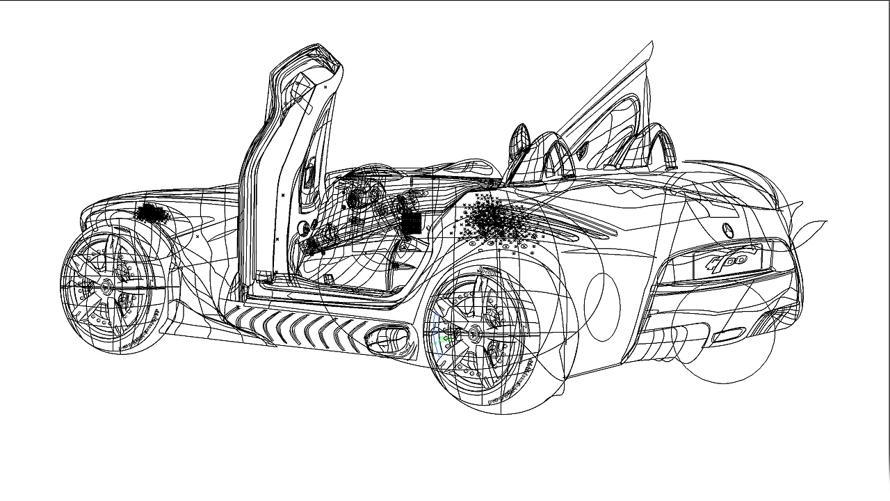 ai绘制汽车（图ZOTE3MjkxNzI=） - 品牌 - 站酷设计师Memorly原创素材 - 站酷ZCOOL