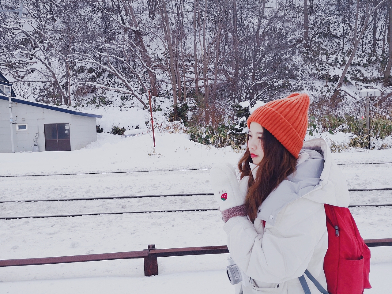 【北海道】跟我坐着轰隆隆的小火车去朝里&小樽看雪~（图ZMTk2OTYwODcy） - 风光摄影 - 站酷设计师keke奇遇记原创素材 - 站酷ZCOOL