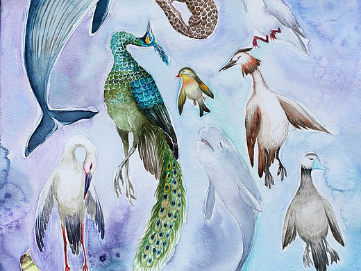 你的聲音（個(gè)人主頁(yè)-ZMjkxNjQyMjQ=） - 藝術(shù)插畫 - 站酷設(shè)計(jì)師宛青是我原創(chuàng)素材 - 站酷ZCOOL