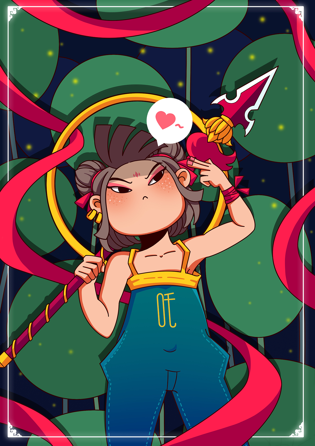 原创插画封神榜系列