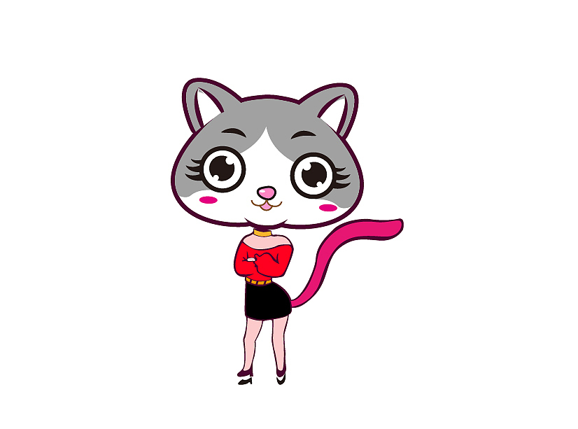 卡通人物（图ZMjI1MTI0NDQ0） - IP形象 - 站酷设计师胖胖的珩原创素材 - 站酷ZCOOL