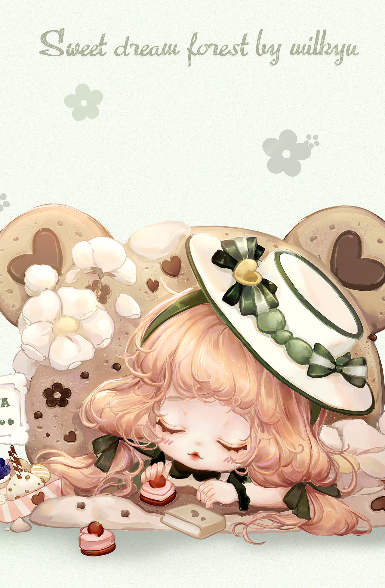 KOKOYA 设计图和插画（图ZMjc5Mjc5NTI0） - 创作习作 - 站酷设计师小白酱milkyu原创素材 - 站酷ZCOOL