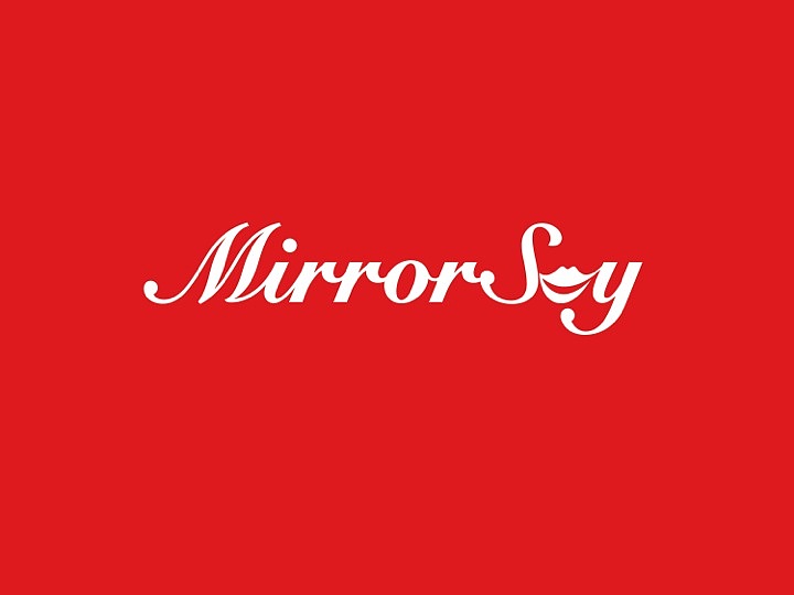 mirrorsay logo（图ZNDY3MzE4ODA=） - Logo - 站酷设计师设计师盛少原创素材 - 站酷ZCOOL