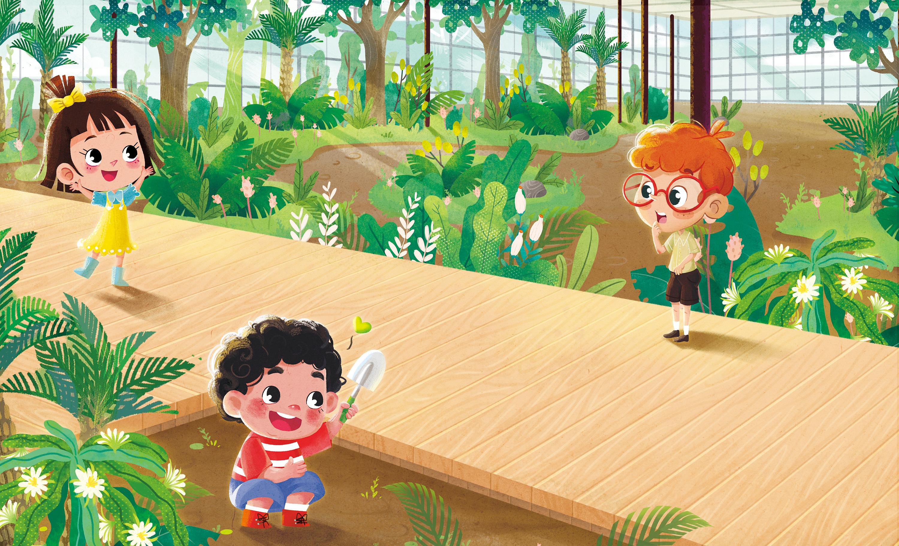 火龙果童书绘本|插画|儿童插画|正义的小包子 - 原创作品 - 站酷