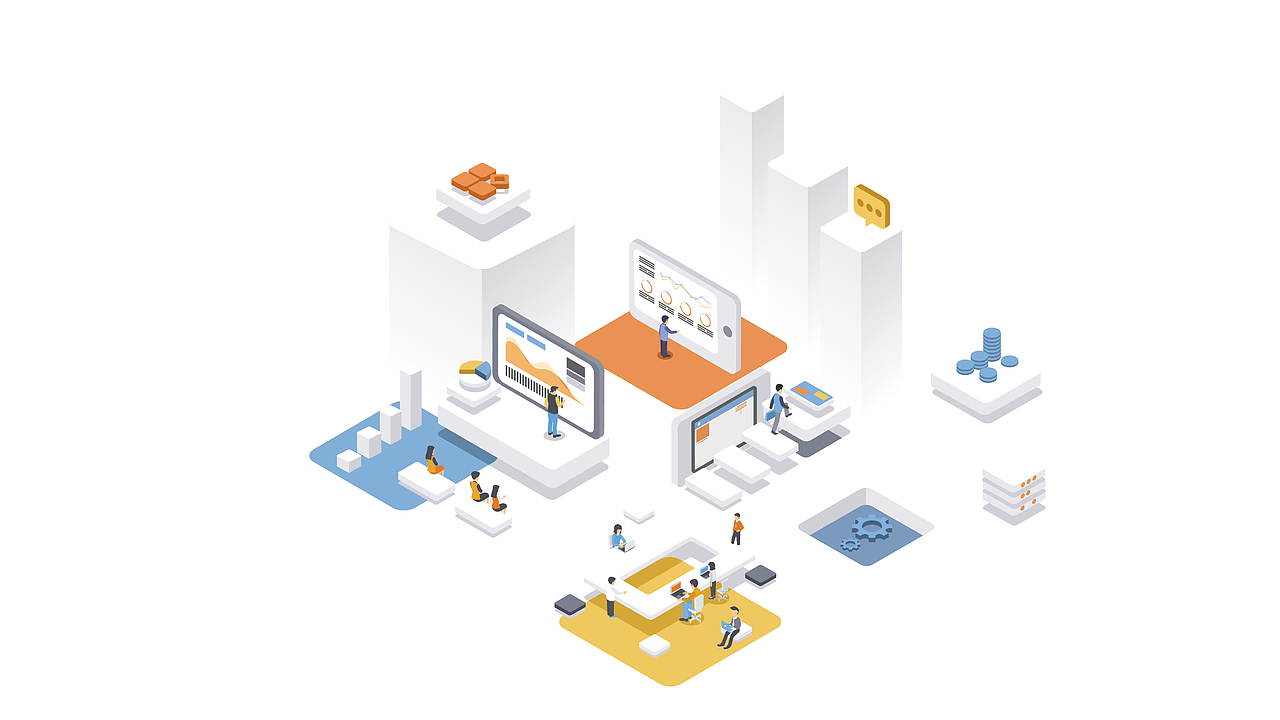 2.5D引导页设计（图ZMjY2NjUzOTk2） - 其他UI - 站酷设计师俊俊456原创素材 - 站酷ZCOOL