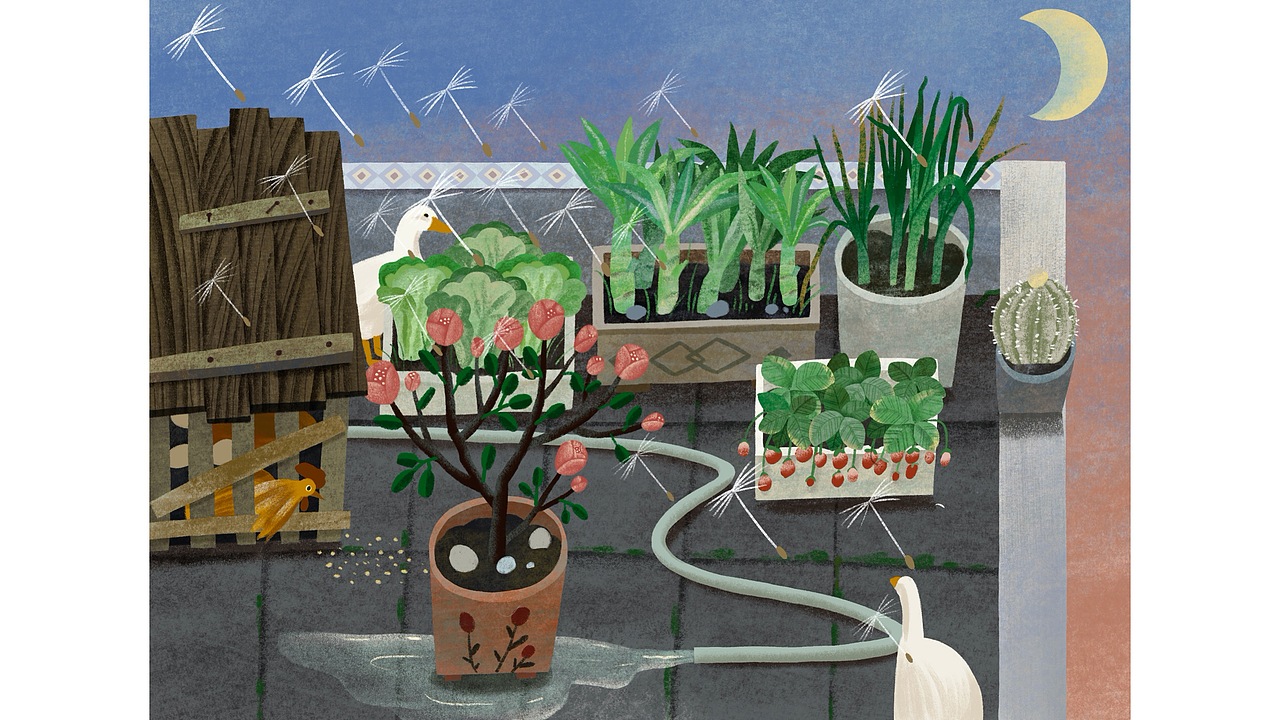 插画总结，又一年（图ZMjgyOTgzNzE2） - 商业插画 - 站酷设计师DianeWang原创素材 - 站酷ZCOOL