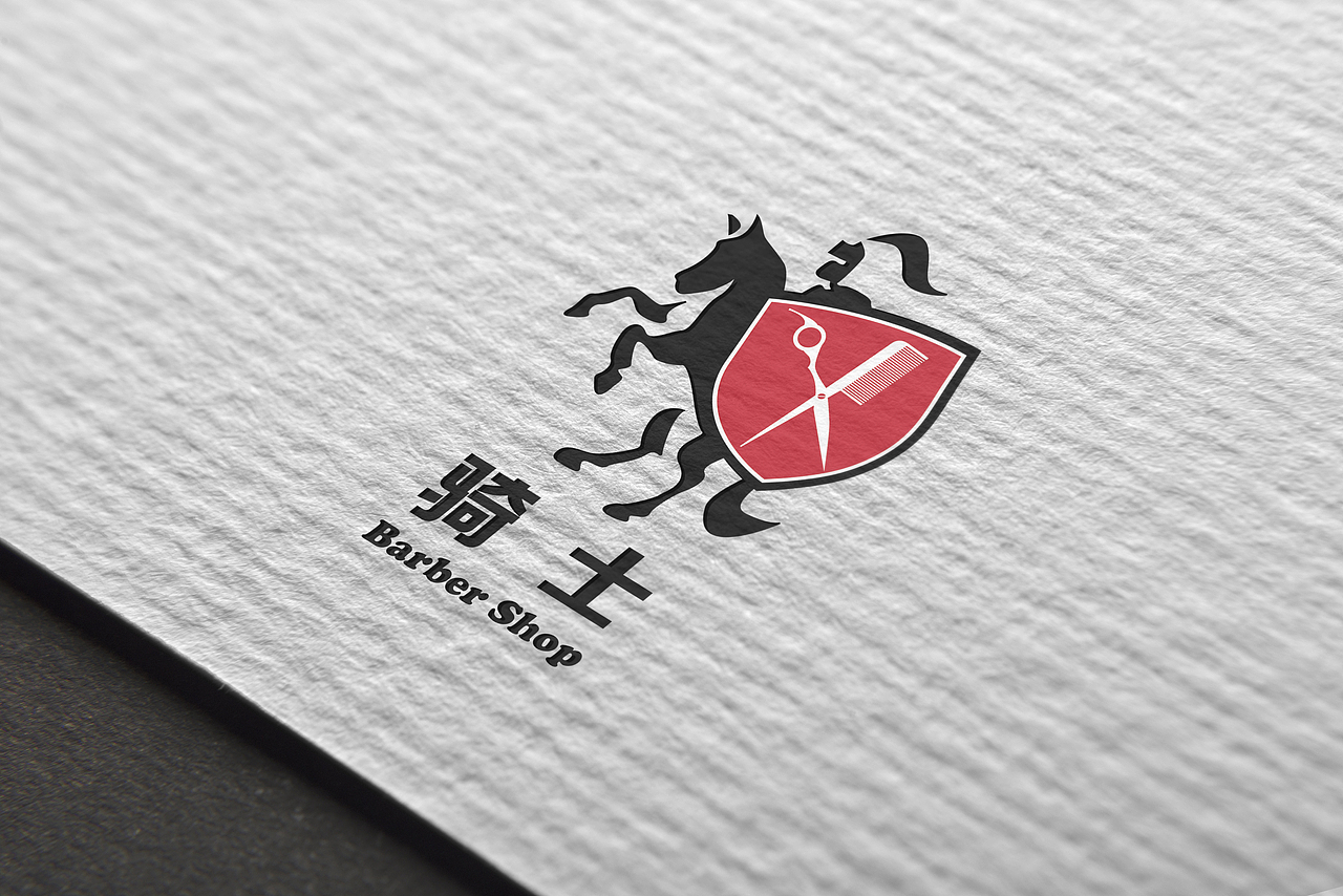 骑士美发（图ZMTI4MDMxOTEy） - 品牌 - 站酷设计师会哭的鼻子原创素材 - 站酷ZCOOL