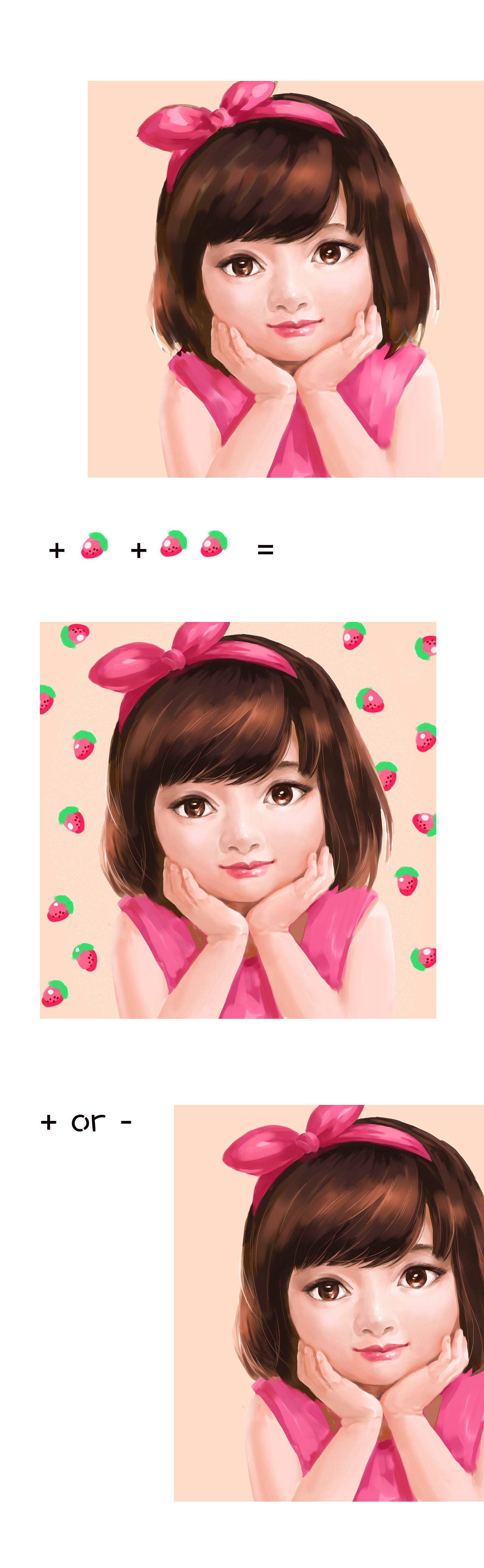 包子脸小萝莉（图ZODQwMzc4NzI=） - 创作习作 - 站酷设计师danayang原创素材 - 站酷ZCOOL