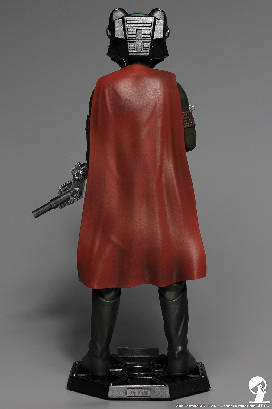 为了情怀 系列之 3D打印 恐龙特急克塞号 格德米斯星人（图ZMTI3MzYxNzA4） - 手办/模玩 - 站酷设计师JohnnyG原创素材 - 站酷ZCOOL