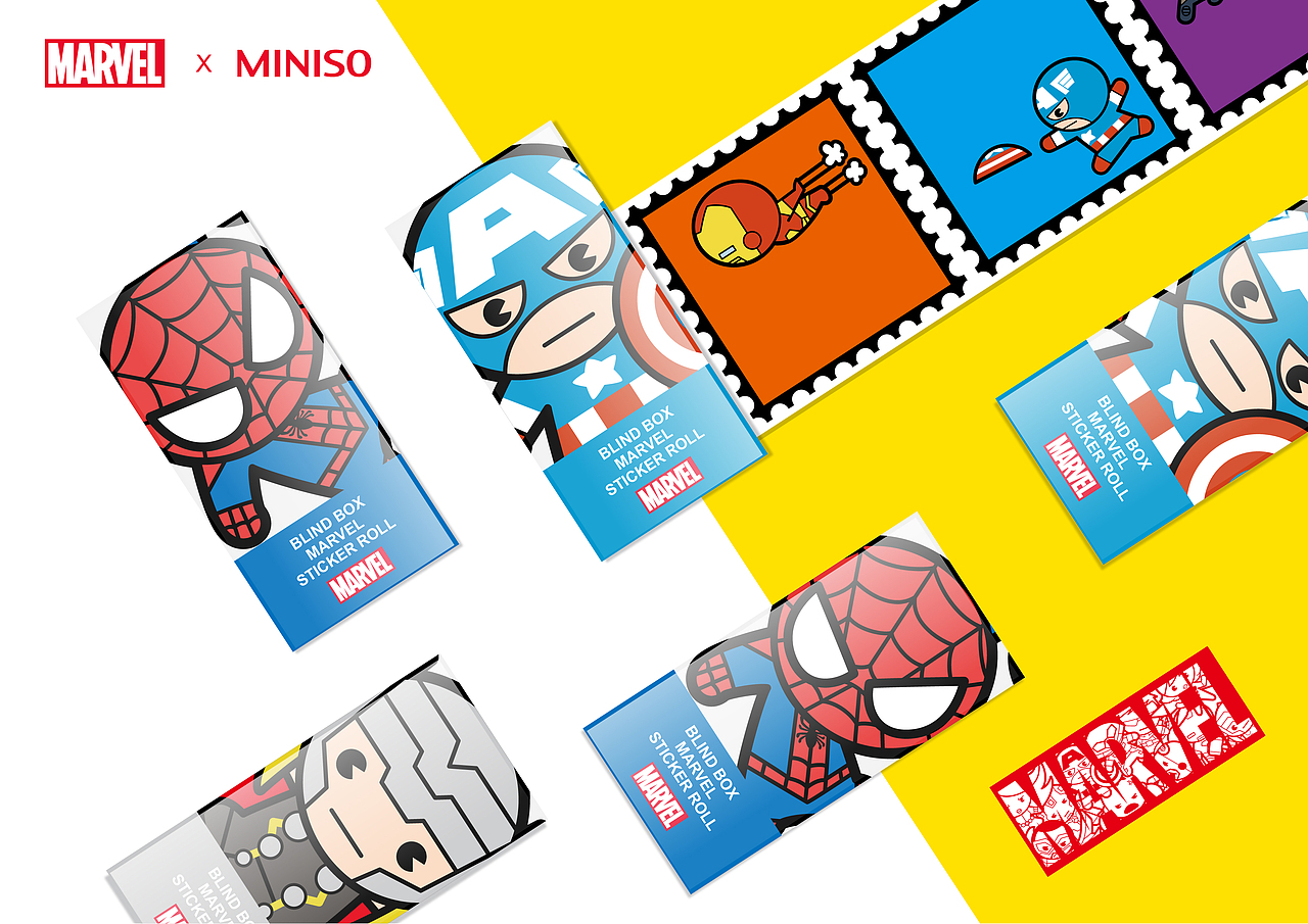 Marvel lucky box（图ZMTg1MTYzMjY0） - 其他工业/产品 - 站酷设计师Jay_大头原创素材 - 站酷ZCOOL