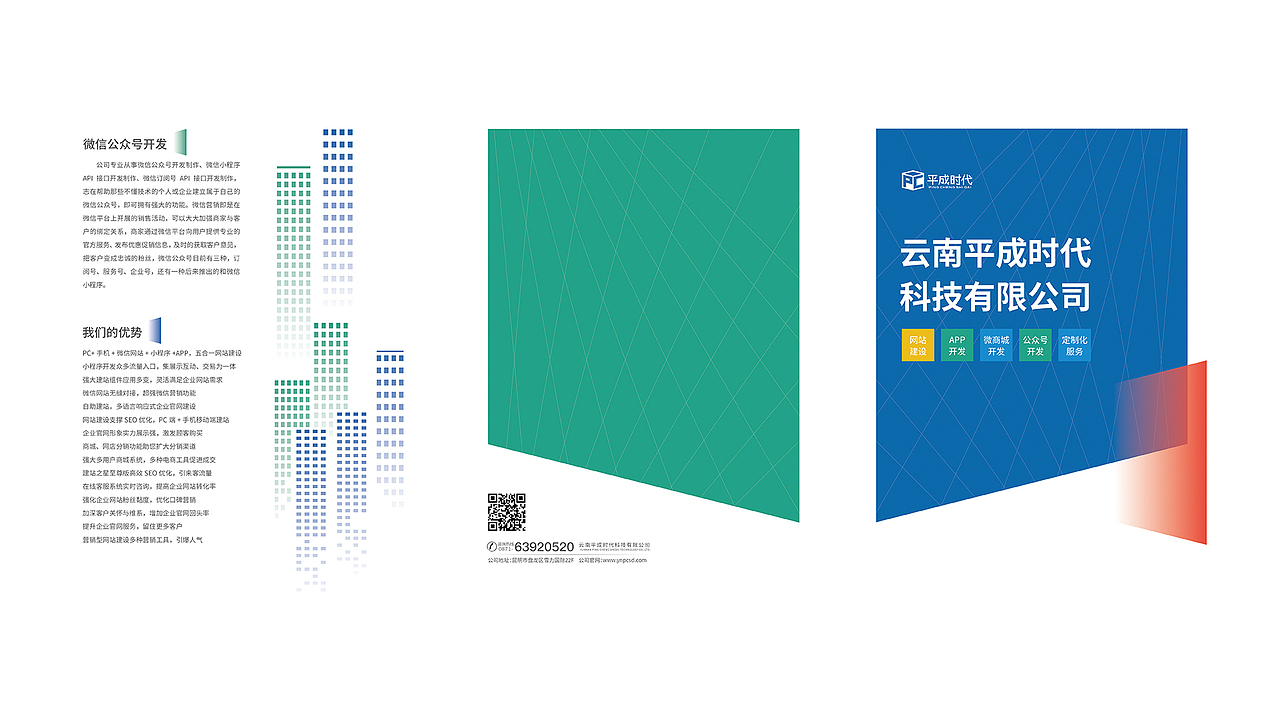 标志+画册+折页