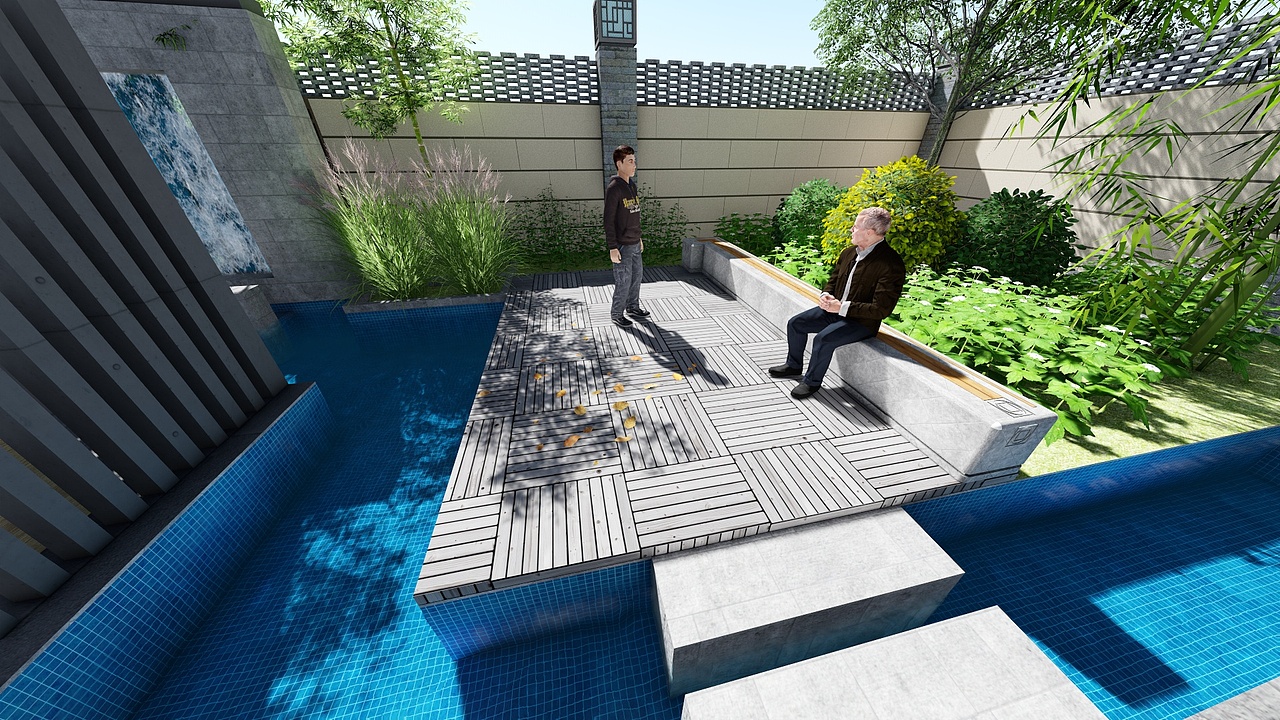 Garden（图ZODkyOTMzMTY=） - 家装设计 - 站酷设计师Aelx824原创素材 - 站酷ZCOOL