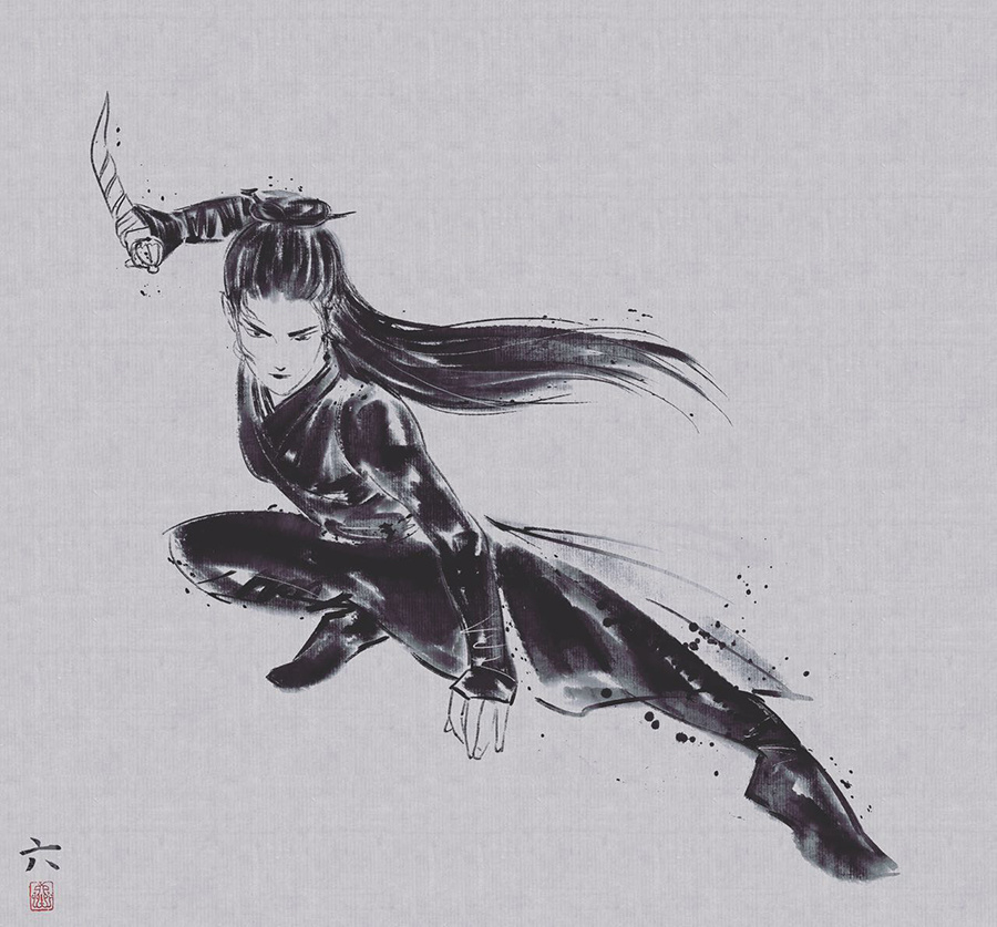 【画不够的聂隐娘】の一