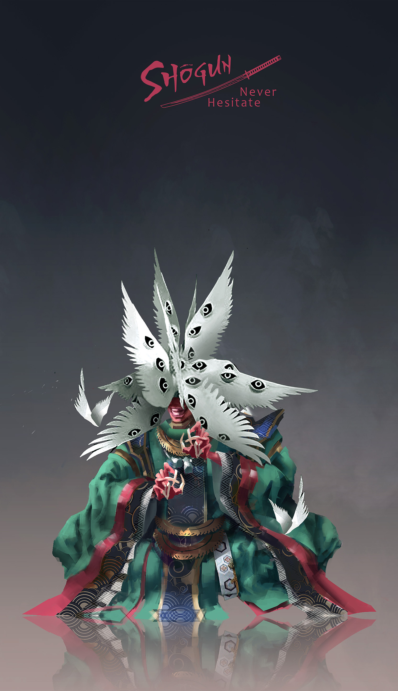 幕府时代（图ZMTU3NTkyMjM2） - 游戏原画 - 站酷设计师z________y原创素材 - 站酷ZCOOL