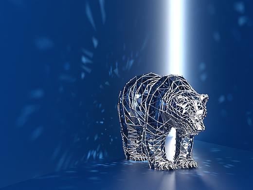 动效篇 4 个人练习作品 闪耀熊（个人主页-ZMTMwNjE2OA==） - 三维 - 站酷设计师Nooben原创素材 - 站酷ZCOOL