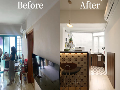 装修前丑关我装修后什么事？广州31平老破小