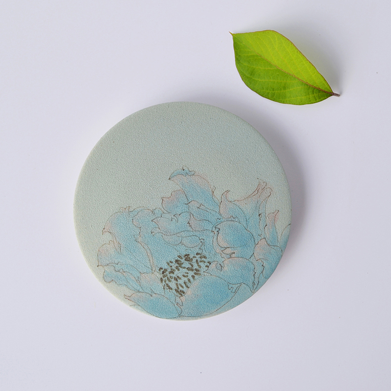 初瓷原创 景德镇手工陶瓷瓶 工笔手绘花鸟鱼（图ZMzQ1MTY4NTI=） - 其他手工艺 - 站酷设计师夏葳苒原创素材 - 站酷ZCOOL