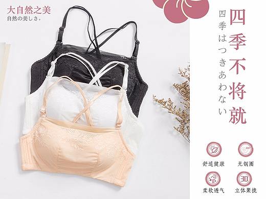 唯美文胸内衣拍摄排版（续二）