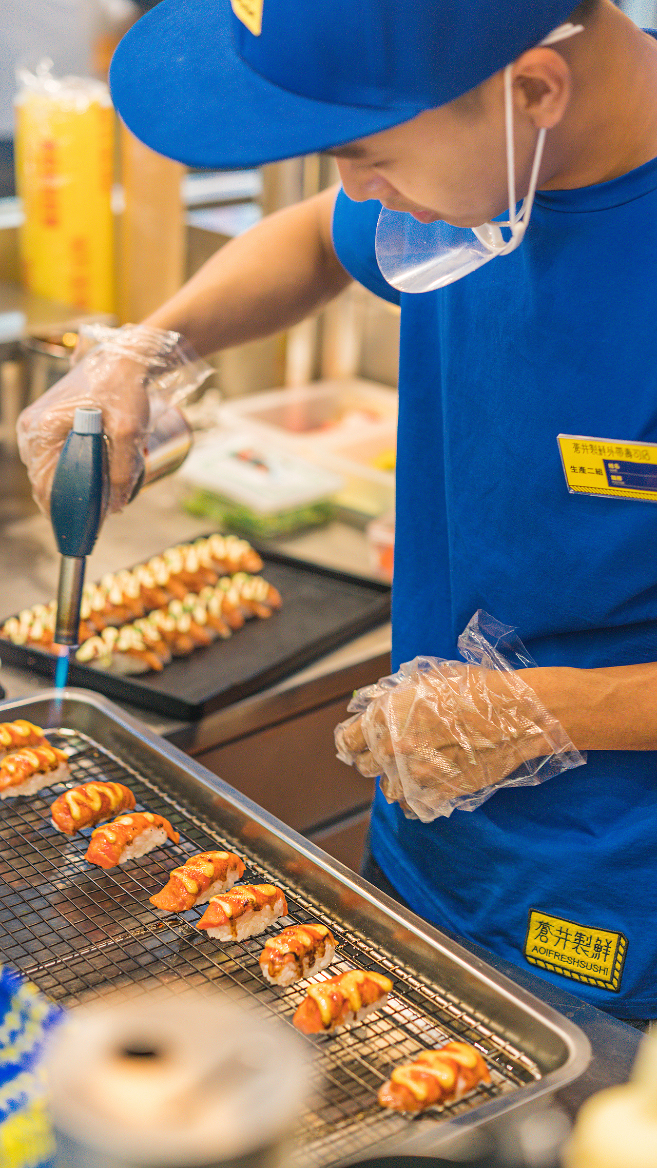 大诚当道设计|苍井制鲜 品牌整体形象案例