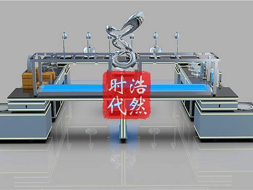 机关单位食堂打菜台自取台设备定制