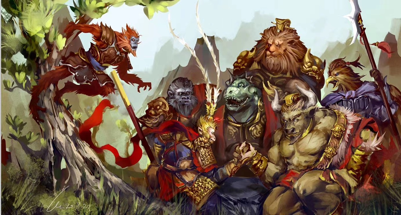 花果山七星聚义