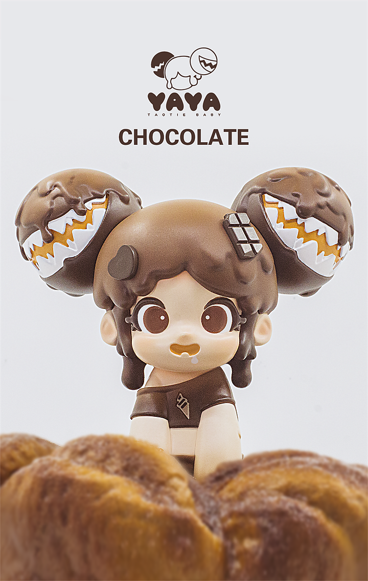 潮玩|吞掉负能量的饕餮少女！（图ZMjc3Mjg2NzY0） - 玩具 - 站酷设计师萌达布MoeDouble原创素材 - 站酷ZCOOL