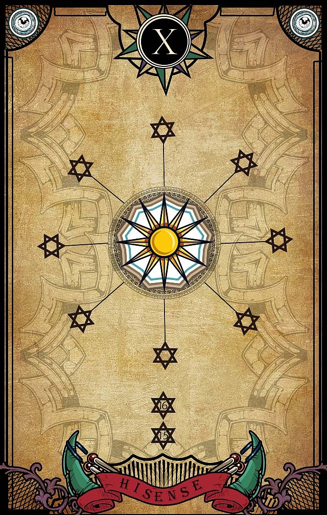 #客户说#给我一个塔罗牌——海信空调见缝插针H5小游戏（图ZMzIxMzE0MTY=） - 移动端网页 - 站酷设计师anni_z原创素材 - 站酷ZCOOL