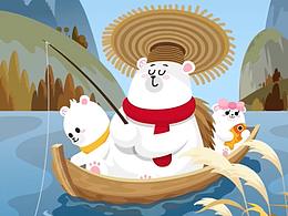 Midea Family 节气小动画｜part-1