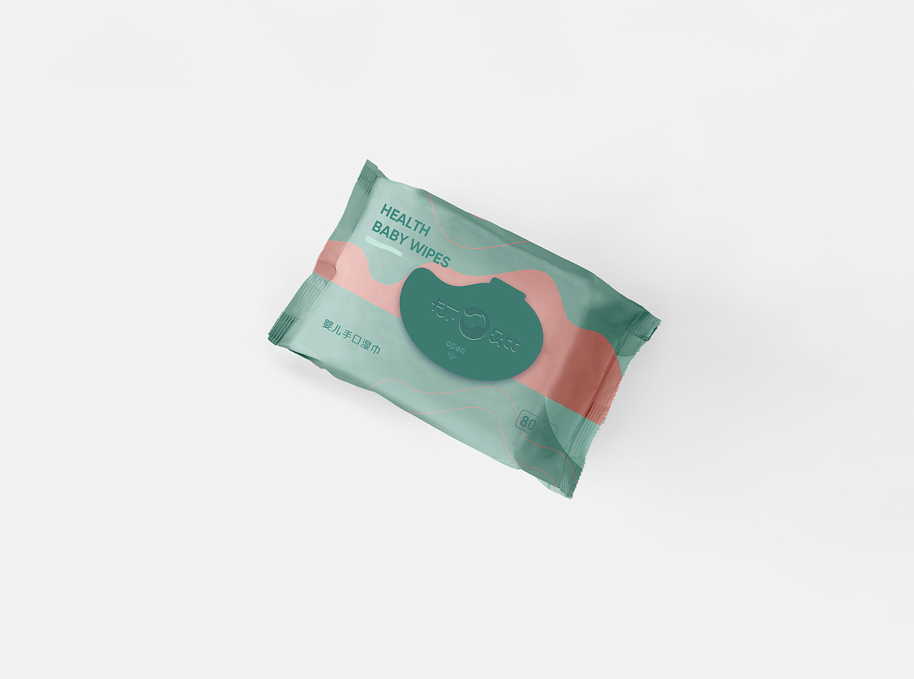 湿巾包装设计（图ZMjUzOTI4Njcy） - 包装 - 站酷设计师哈利吴原创素材 - 站酷ZCOOL