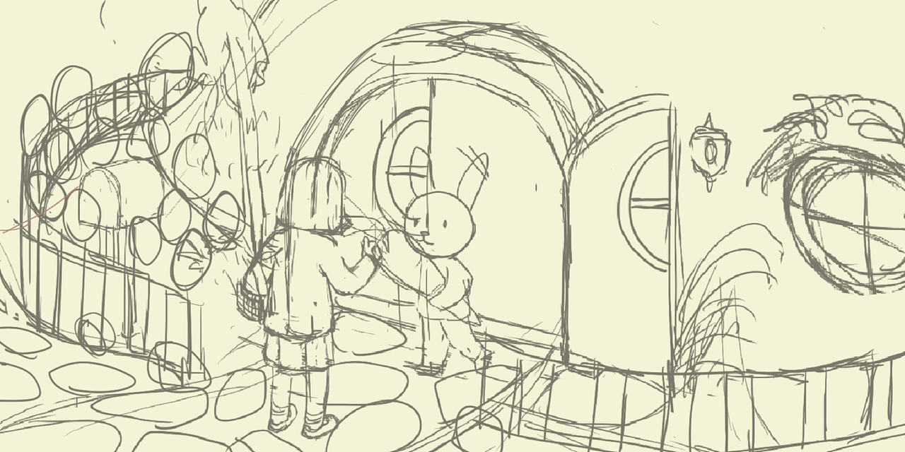 送给小兔子的礼物