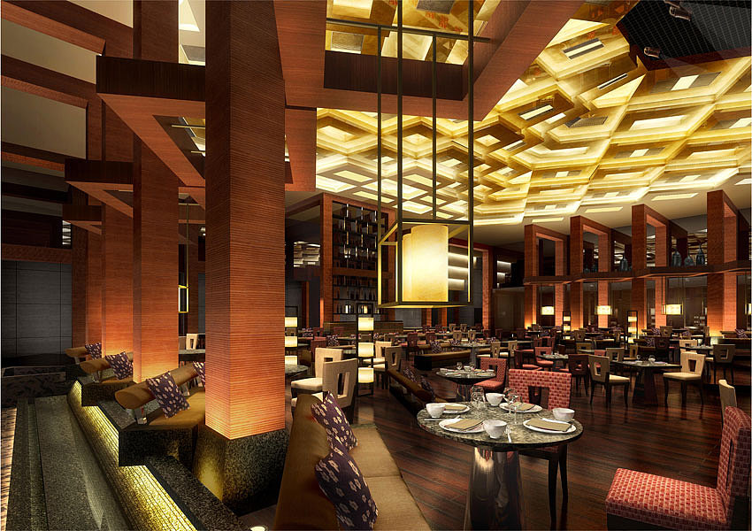 洗浴中心设计案例和园温泉名仕汇洗浴会所