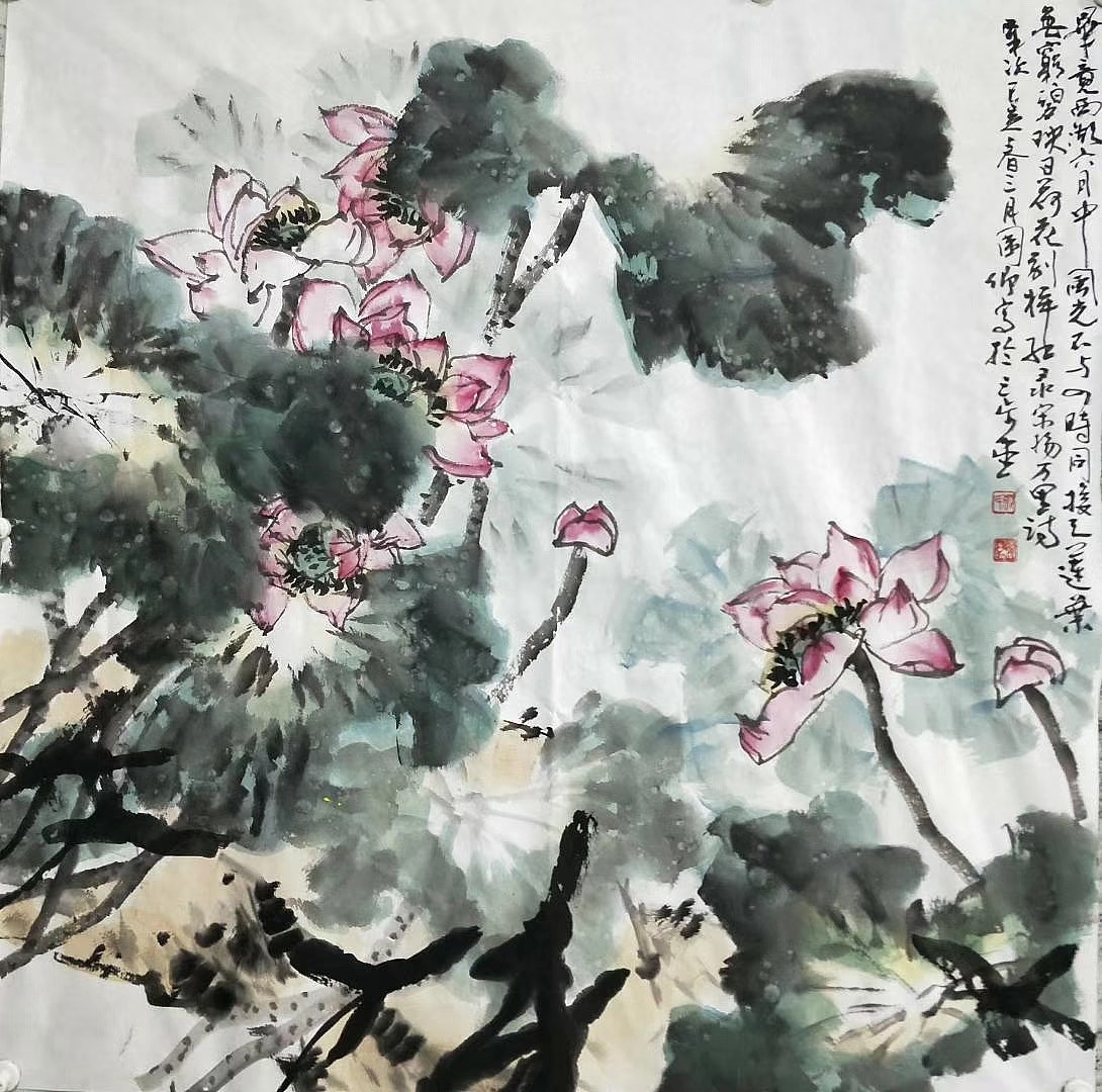 艺惠藏·刘国卿——花鸟大家李苦禅先生的入室弟子