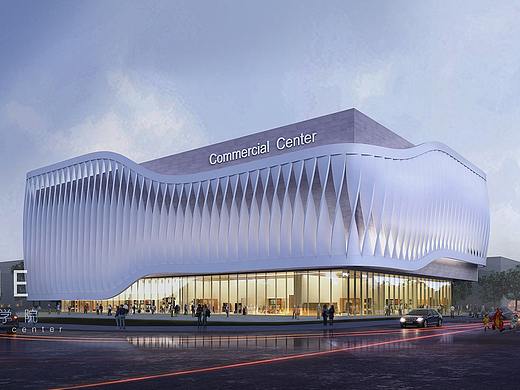 建筑表现PS学习半月测试（个人主页-ZNTY2ODk4MDg=） - 建筑/空间 - 站酷设计师时光轴杜老师原创素材 - 站酷ZCOOL