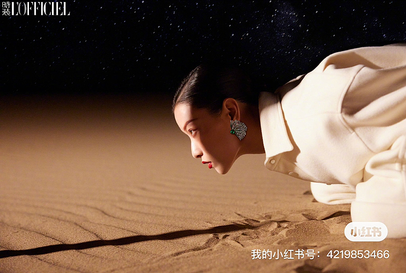 时装 L'OFFICIEL X 倪妮（图ZMzI1MDI0Mjky） - 人像摄影 - 站酷设计师修图师王文强原创素材 - 站酷ZCOOL