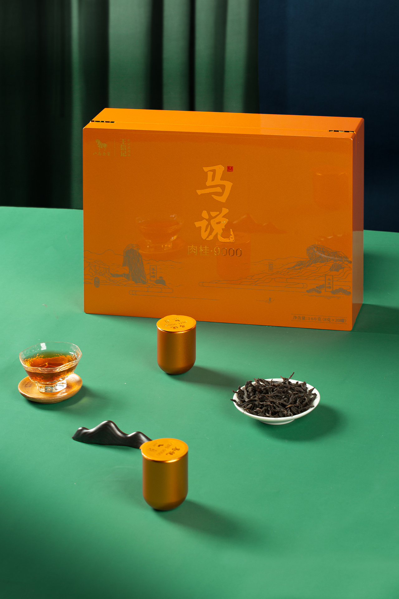 八马茶叶·马说系列产品拍摄