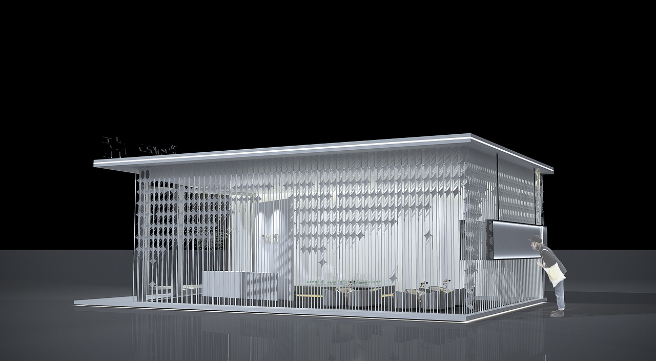 城市展厅临时售楼部美学馆