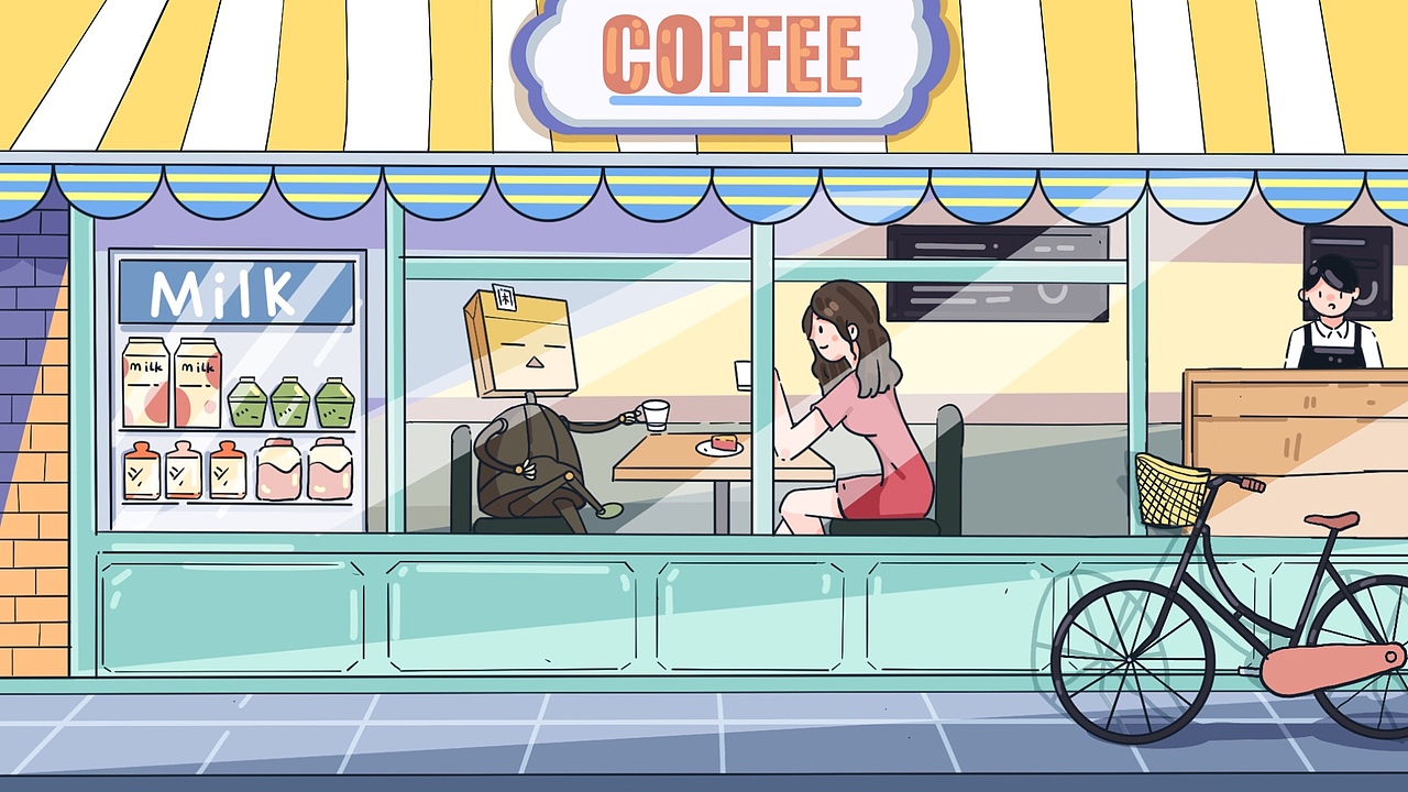 一段小漫画,关于一个床垫的故事……