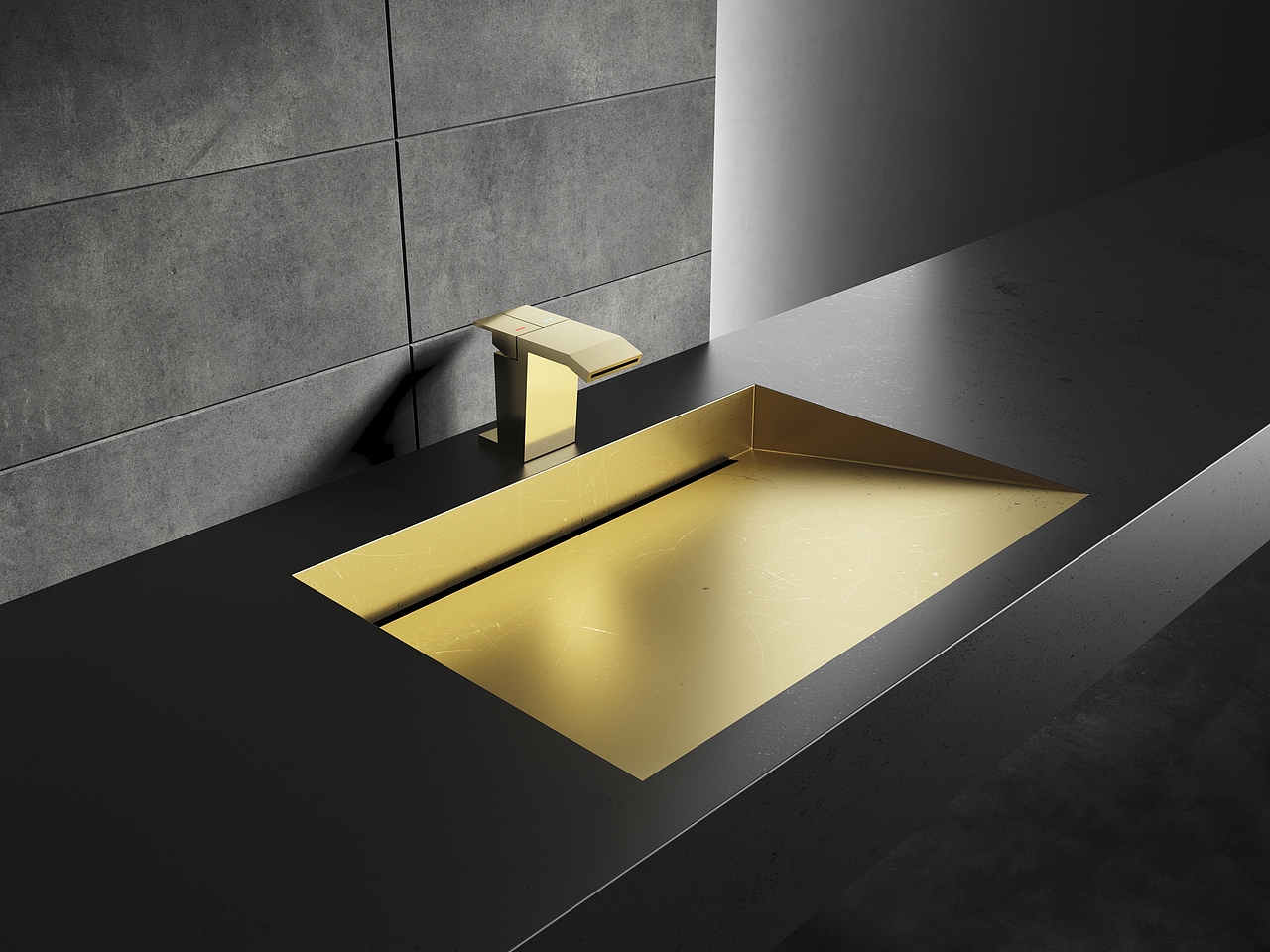 卫浴类场景渲染---待补充