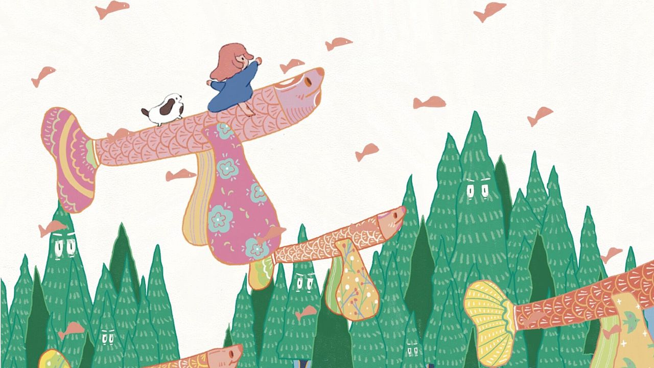 我向往的神秘森林（图ZMzIxMzg2MTAw） - 艺术插画 - 站酷设计师一宛饭原创素材 - 站酷ZCOOL