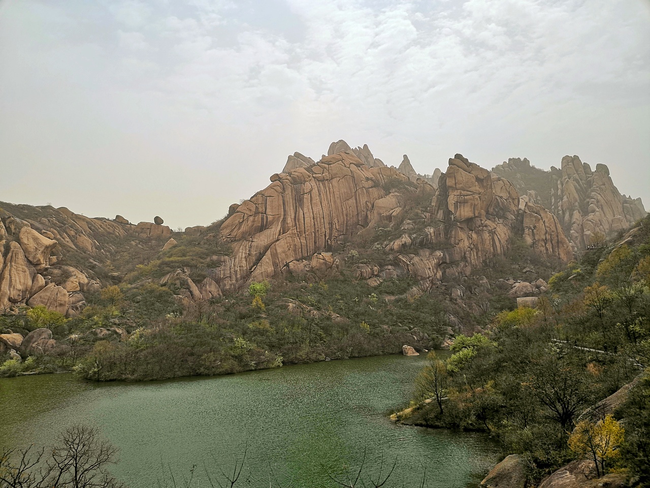 嵖岈山 清明之前（图ZMjQ5Mzk1MTI4） - 风光摄影 - 站酷设计师画画de小学生原创素材 - 站酷ZCOOL